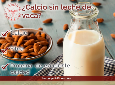 Calcio sin leche de vaca