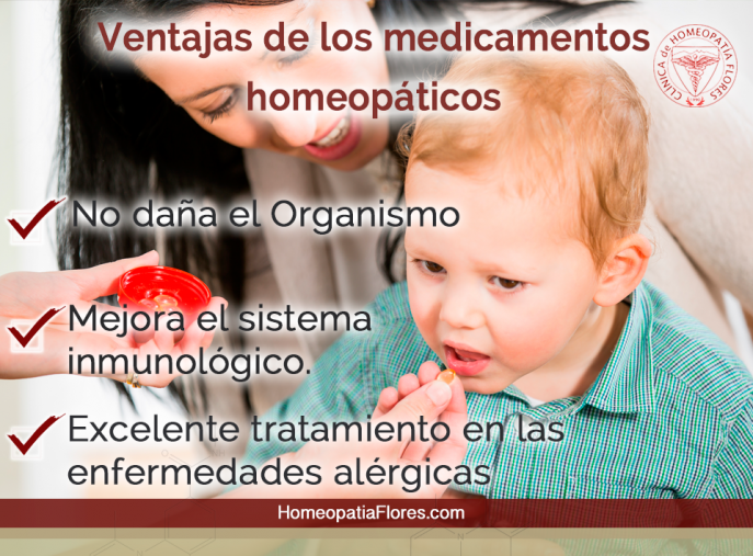Lo bueno de la homeopatia