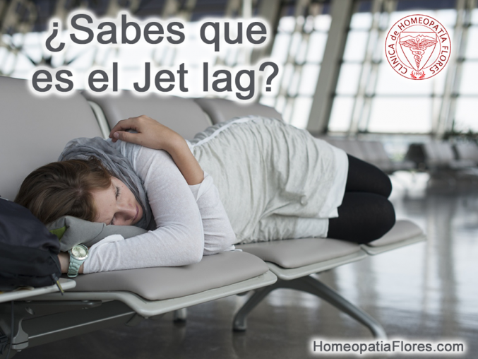 ¿Sabes que es el Jet lag?