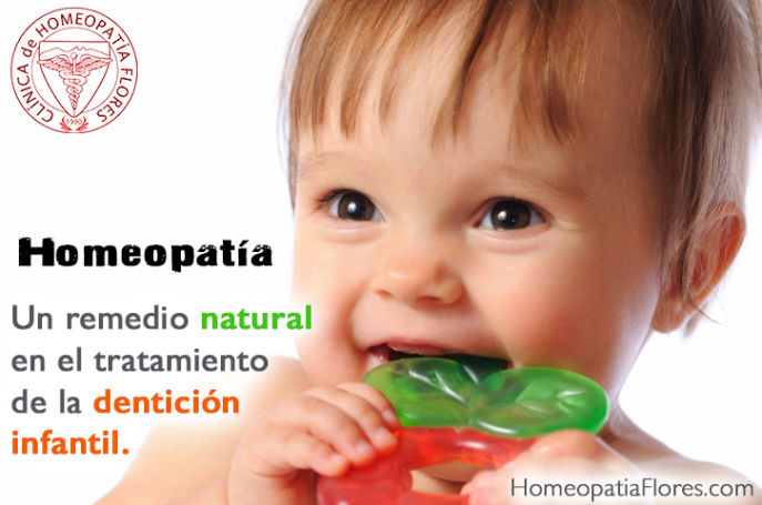 La homeopatia y la denticion