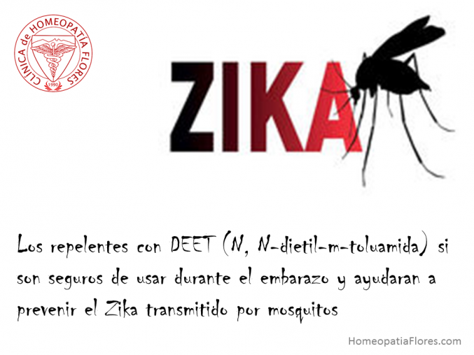 El uso de repelente durante el embarazo, es seguro !