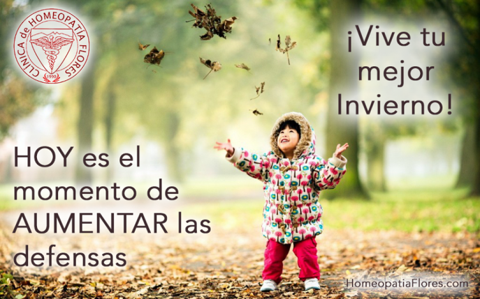 Refuerza tus defensas !