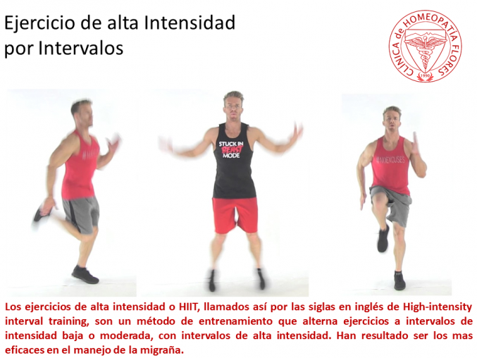 ¿Que tipo de ejercicio es mejor para la migraña?