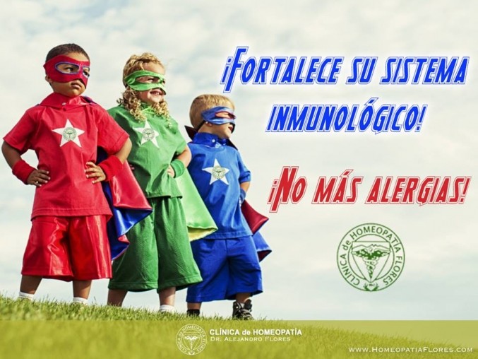 Porqué la homeopatía es tan eficaz en el control de las alergias?