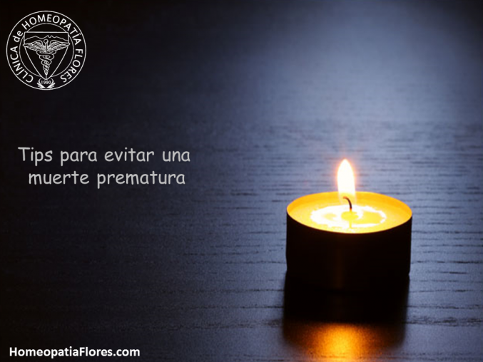 5 cosas que debemos hacer para disminuir de manera drastica nuestras posibilidades de muerte prematura