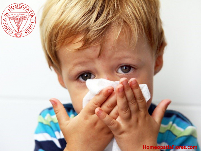 Cuando el niño es enfermizo