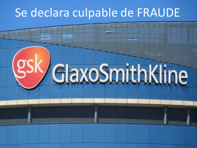 FRAUDE de farmaceuticas