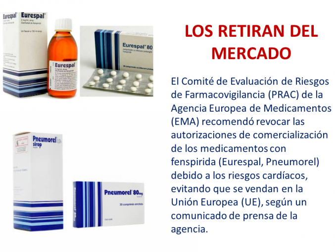 Si aún tomas estos medicamentos, sería bueno que platiques con tu médico.