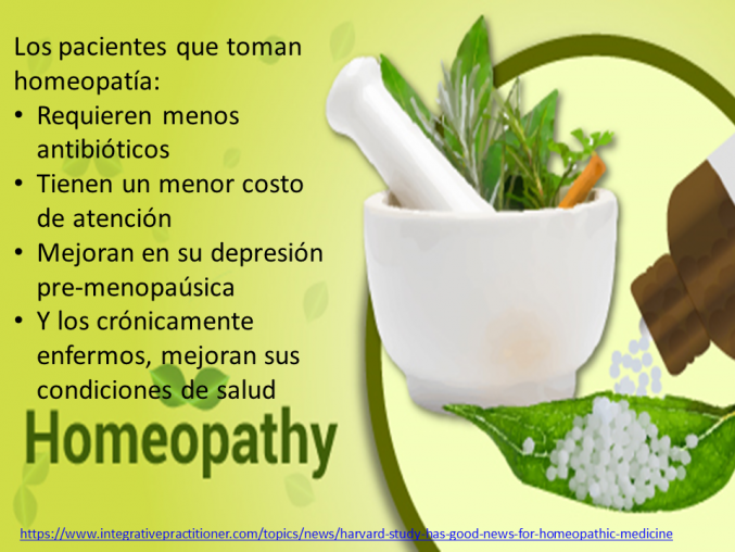 La homeopatia es buena