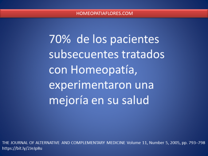 La homeopatía es un complemento valioso en la atención a la salud