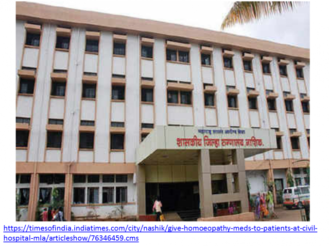 Continúa el gobierno de la India suministrando medicinas homeopáticas a los pacientes de COVID 19 en sus hospitales públicos.