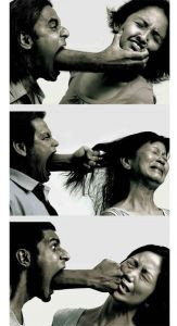 Violencia intrafamiliar.